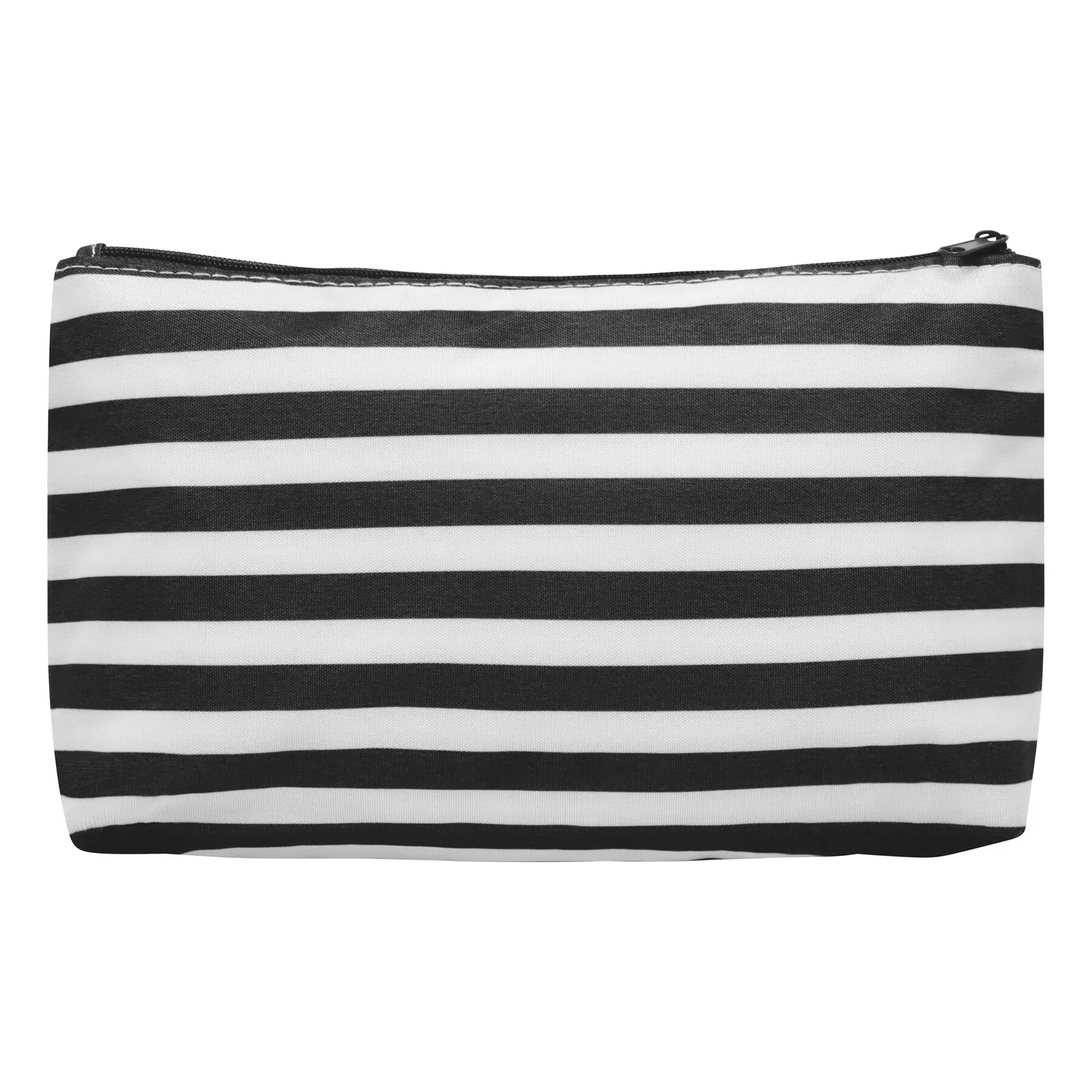 STRIPY - Kulturbeutel, schwarz, weiß – Bild 3