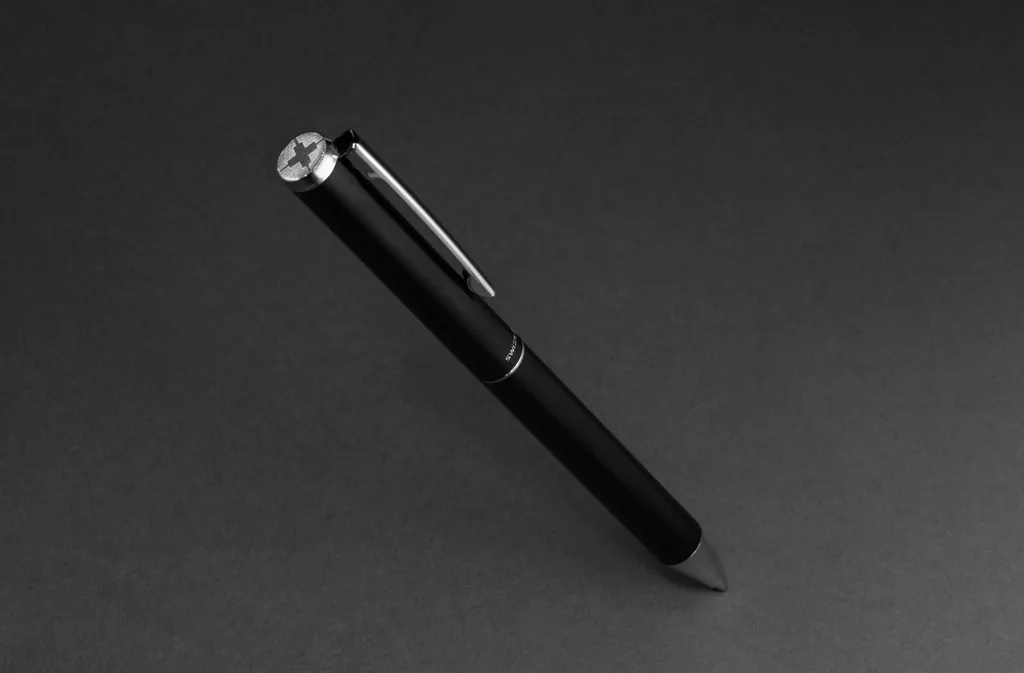 Swiss Peak Cedar Stift aus RCS recyceltem Aluminium, schwarz – Bild 5