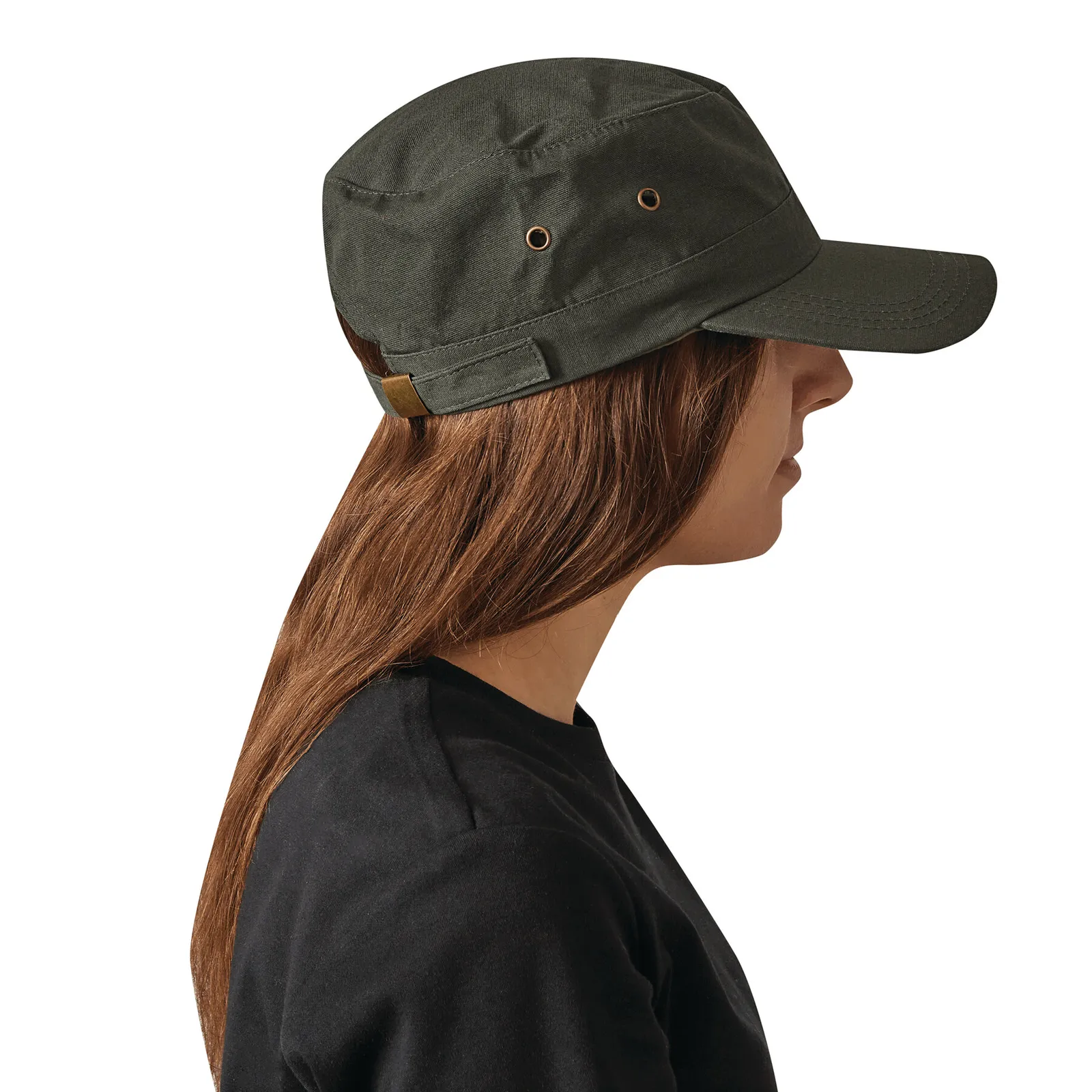 SOLDIER - Military-Cap, dunkelgrün – Bild 8