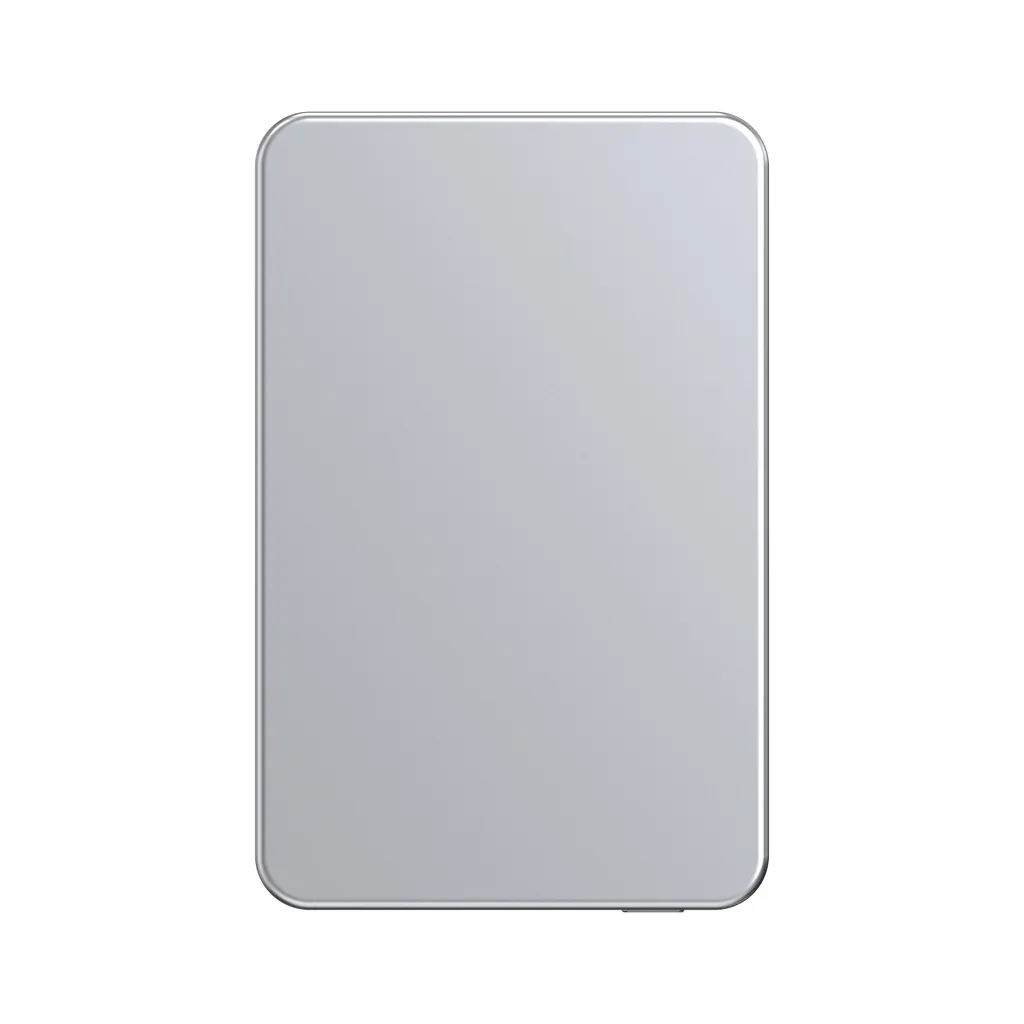 Urban Vitamin Marin 5.000mAh magnet. 15W Wireless Powerbank, silber – Bild 12