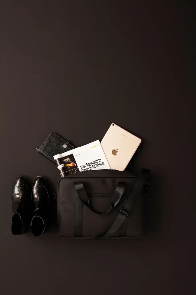 VINGA Baltimore Computertasche, schwarz – Bild 9
