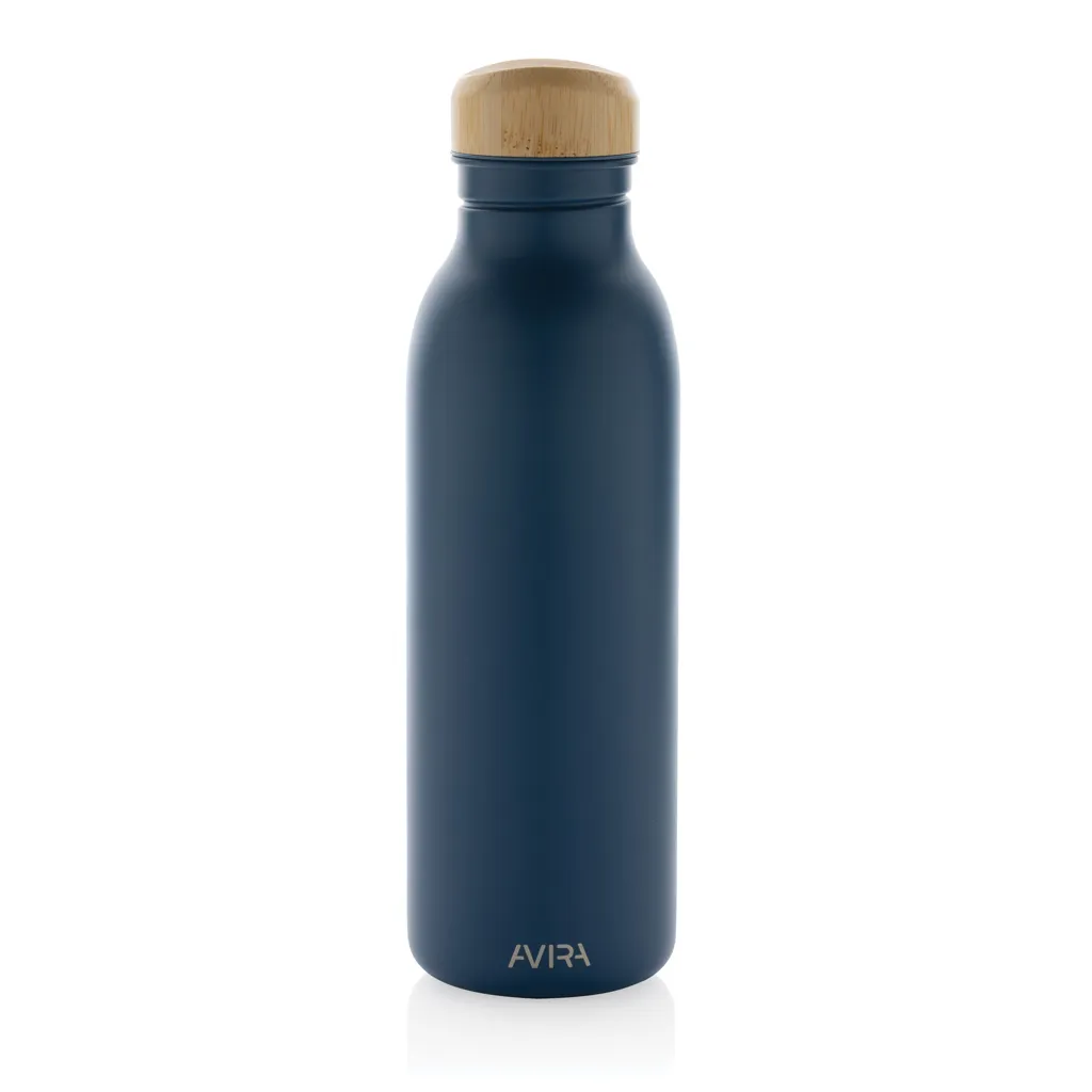 Avira Alcor 600ml Wasserflasche aus RCS rec. Stainless-Steel, navy blau – Bild 2