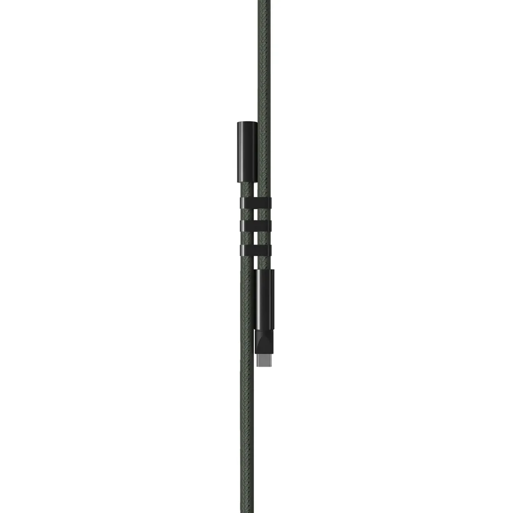 VINGA Baltimore RCS Ladekabel/Lanyard, grün – Bild 3