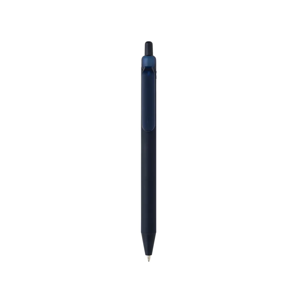 Tide Smooth Touch Stift aus GRS zertifiziert recyceltem ABS, navy blau – Bild 2