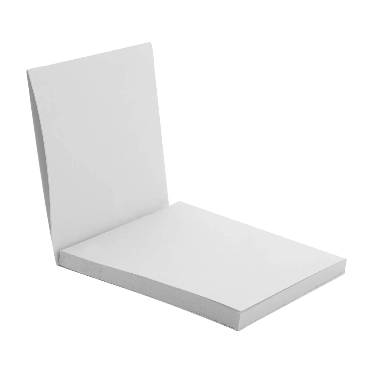 Individueller Haftnotizblock CreaStick Sign, weiß – Bild 6
