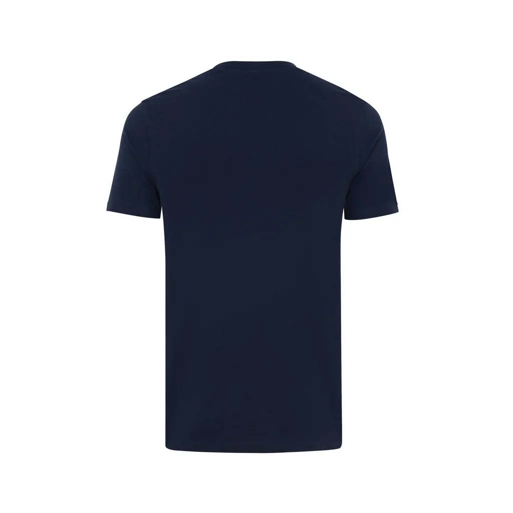 IQONIQ Bryce T-Shirt aus recycelter Baumwolle, navy blau – Bild 2