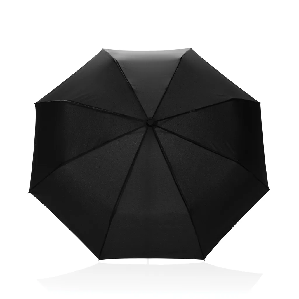 KENTO URBAN 21'' AWARE™ 190T RPET autom. open/close Schirm, schwarz – Bild 2
