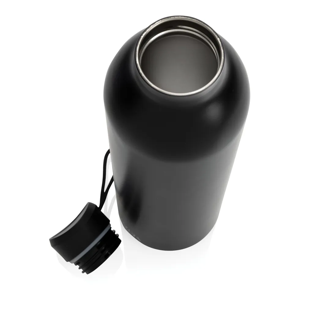 Avira Avior RCS recycelte Stainless-Steel Flasche 1L, schwarz – Bild 7