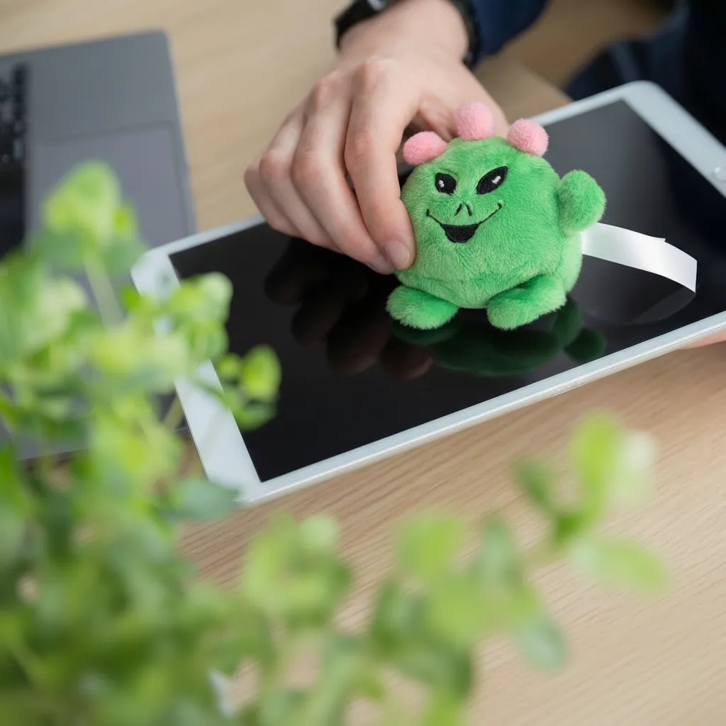 Schmoozies® Alien, multicolour – Bild 3