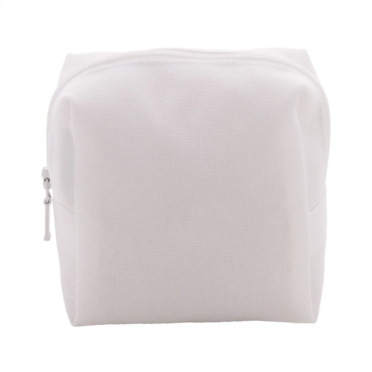 Individuelle Kosmetiktasche CreaBeauty Square S, weiß – Bild 3
