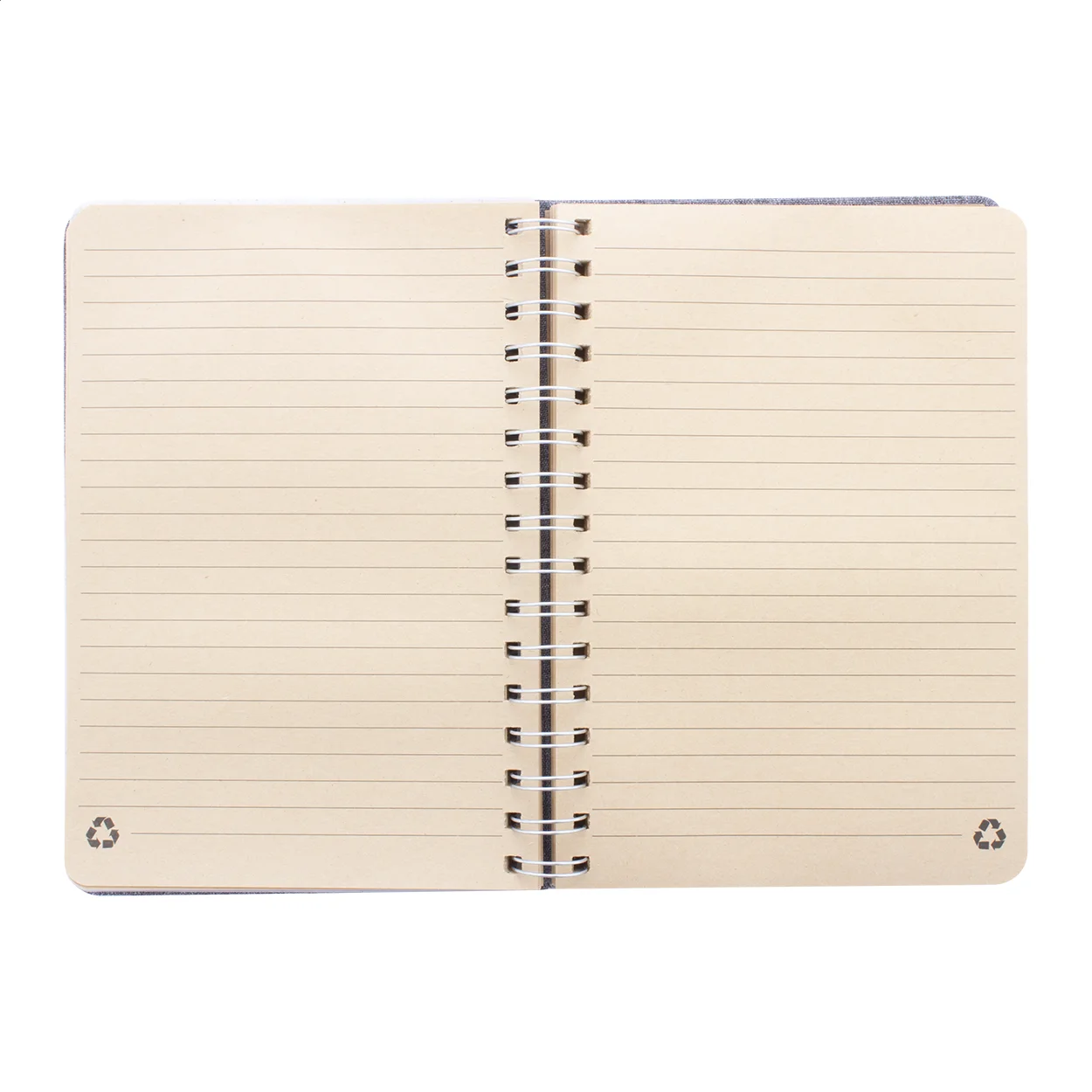 RPET Notizbuch Holbook, grau – Bild 5
