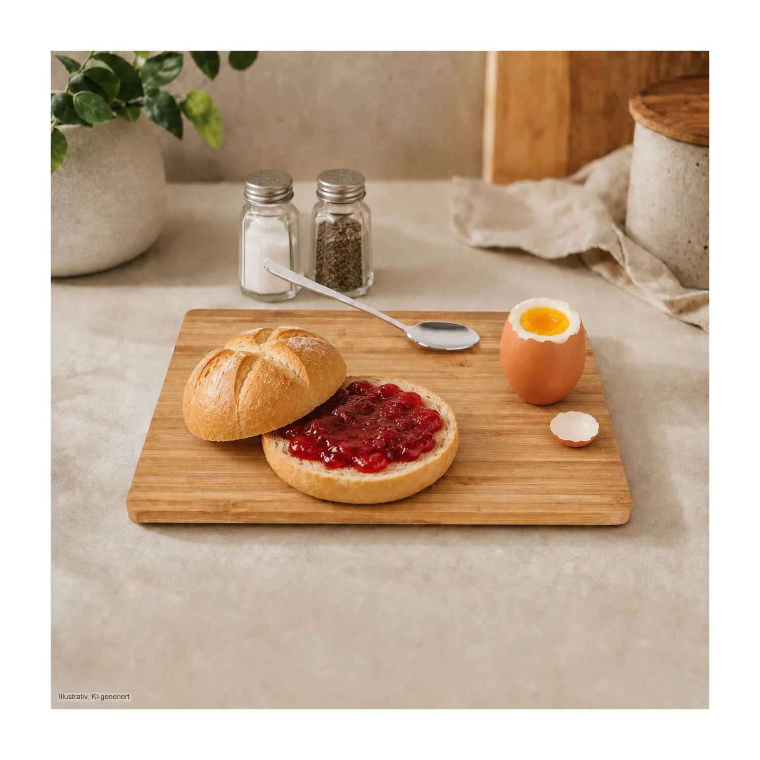 Geschenkset / Präsenteset: Guten Morgen, braun – Bild 9