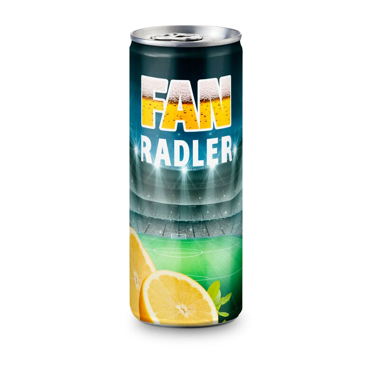 Radler, 250 ml - Kleinmengen ab 24 Dosen, silber – Bild 5