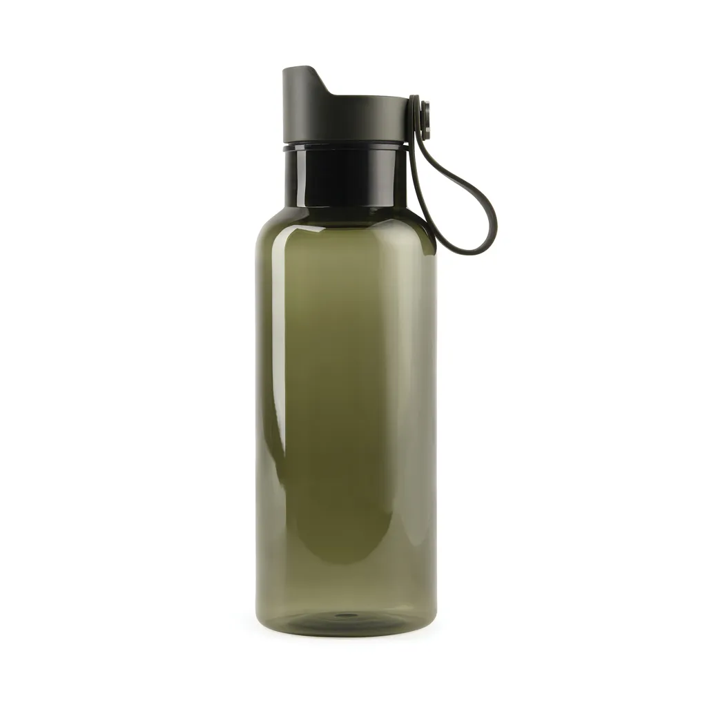 VINGA Balti 600ml Flasche aus RCS recyceltem PET, grün – Bild 4