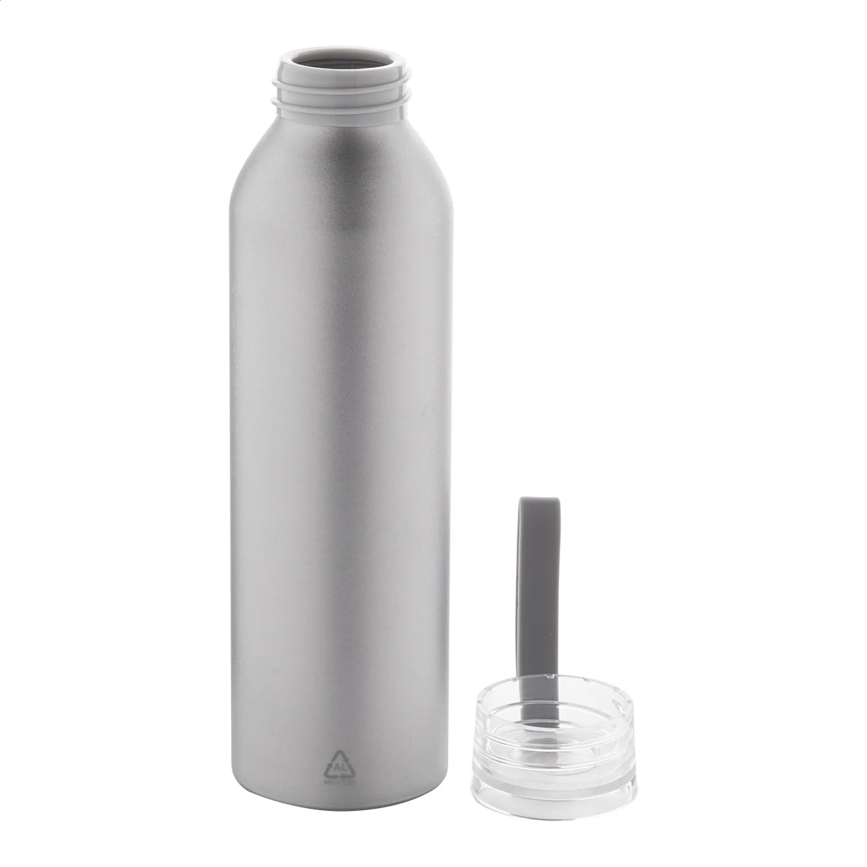 Trinkflasche Ralusip, silber – Bild 2