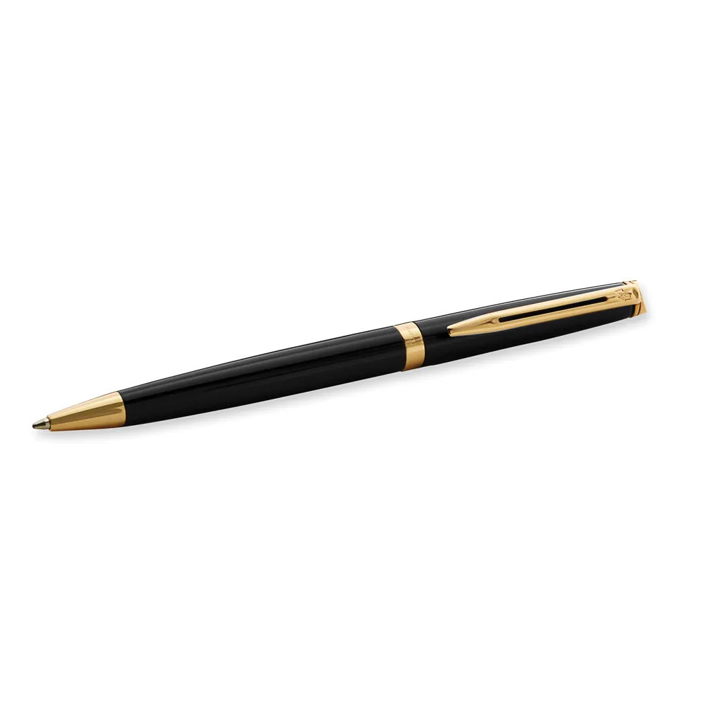 Waterman HEMISPHERE BLACK Stift, gold – Bild 2