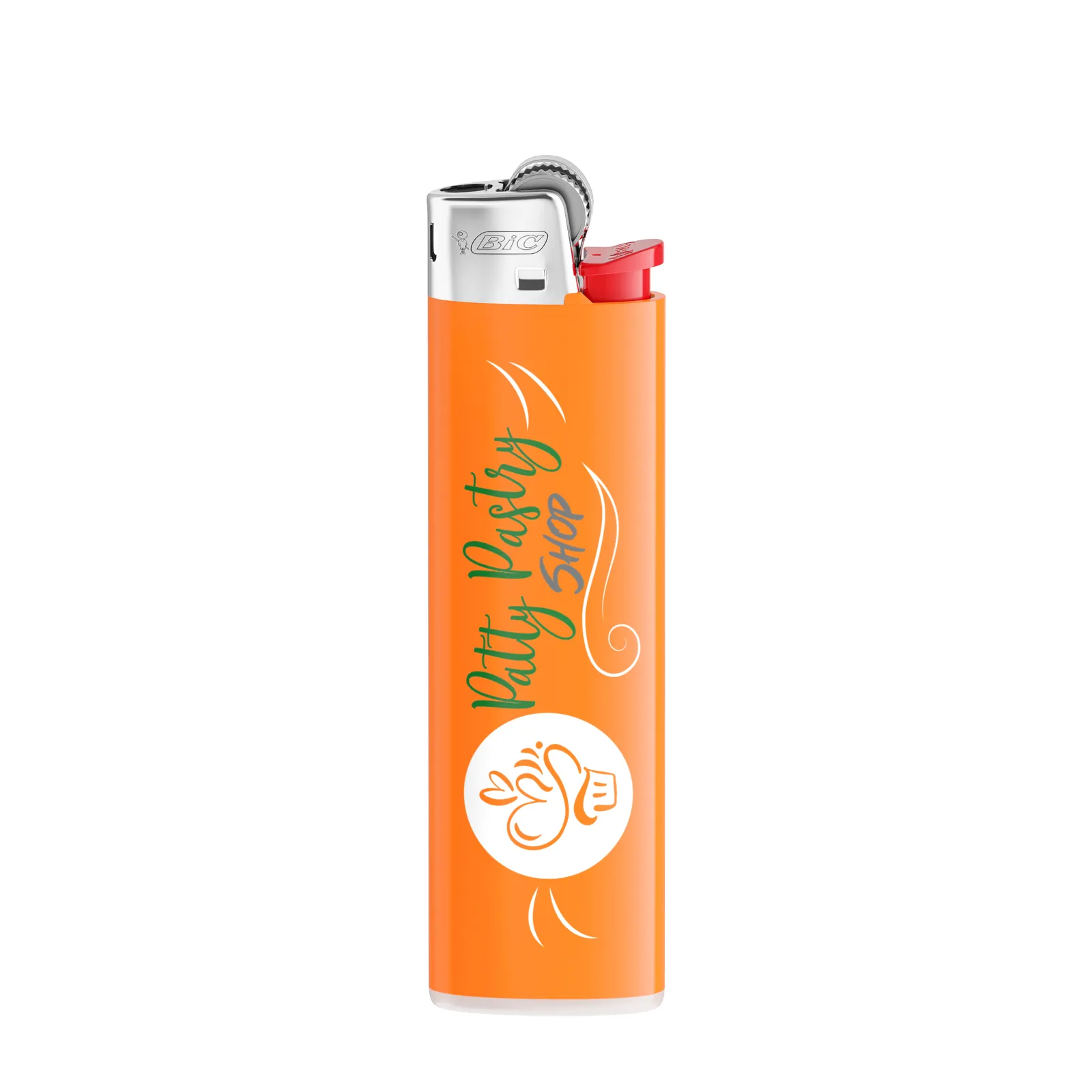 BIC® J23 Feuerzeug, Orange – Bild 2