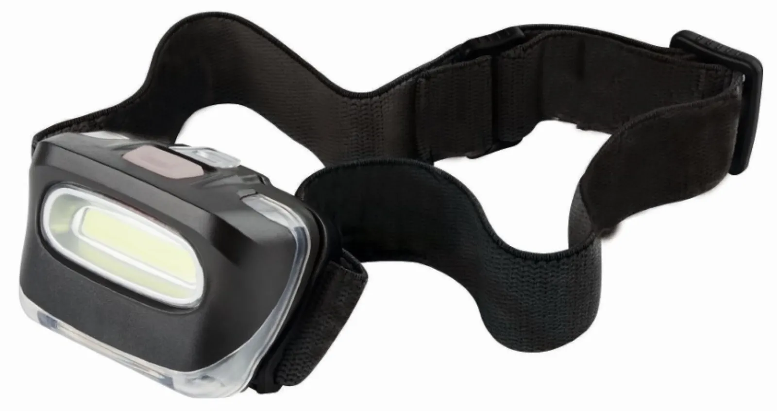 LED MegaBeam Kopflampe "TopCOB" schwarz