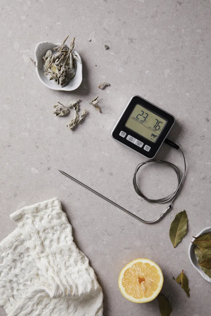 VINGA Hays Thermometer, schwarz – Bild 3