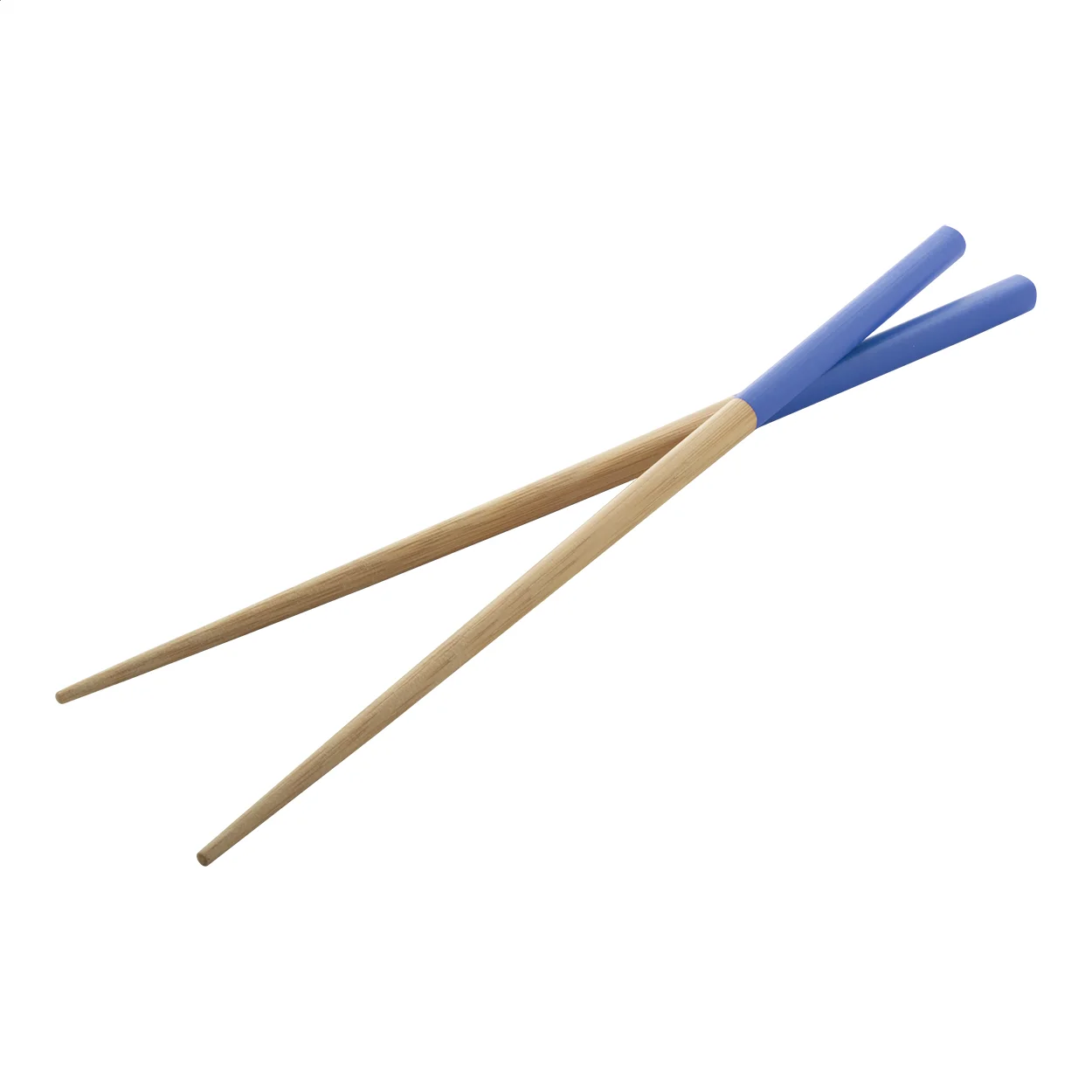 Bambus-Essstäbchen Sinicus, blau, natur – Bild 2