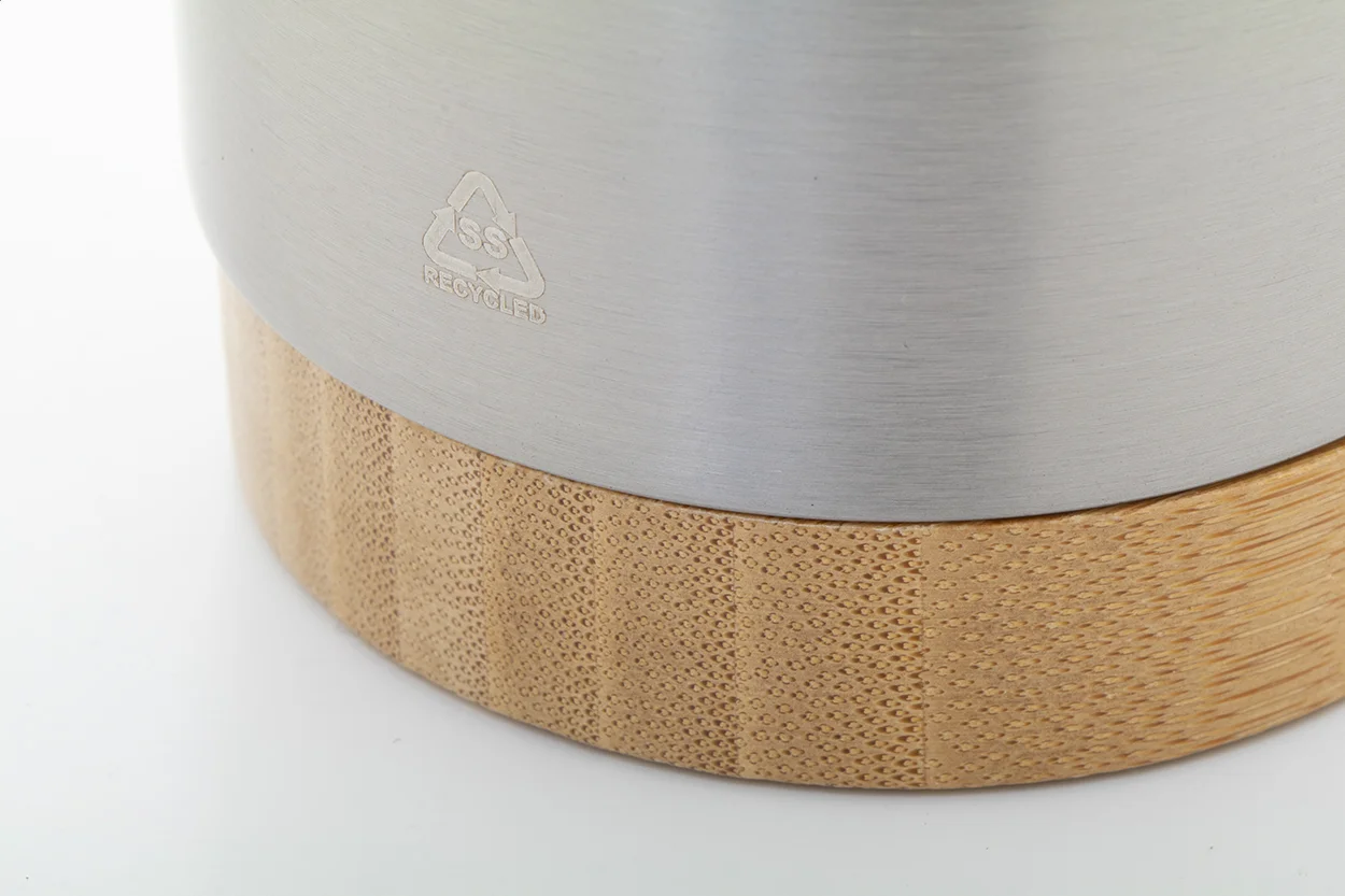 Thermobecher Icatu, silber – Bild 3