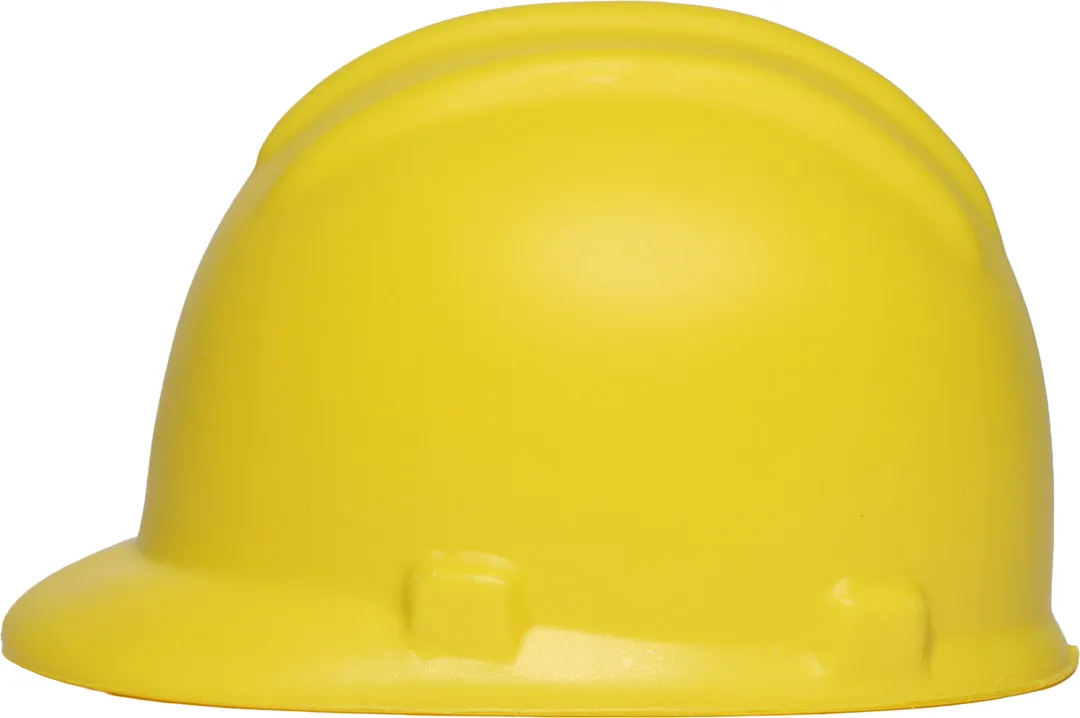 Bauhelm, gelb – Bild 4