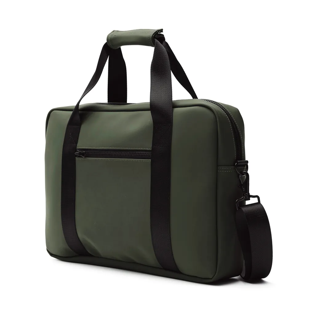 VINGA Baltimore Computertasche, grün – Bild 2