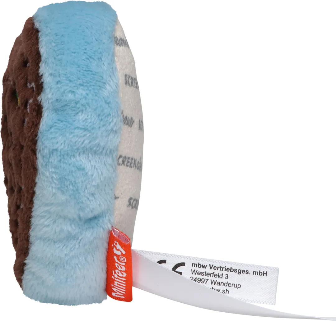 Schmoozies® Lebkuchenherz, blau – Bild 4