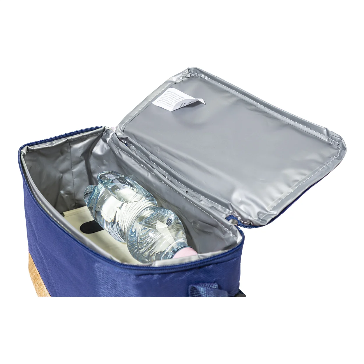 Kühltasche RPET Kooper, blau – Bild 4