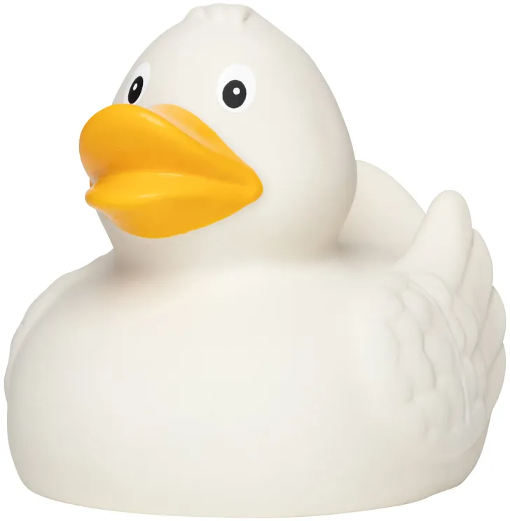 Naturkautschuk-Ente, klassik, natur – Bild 5