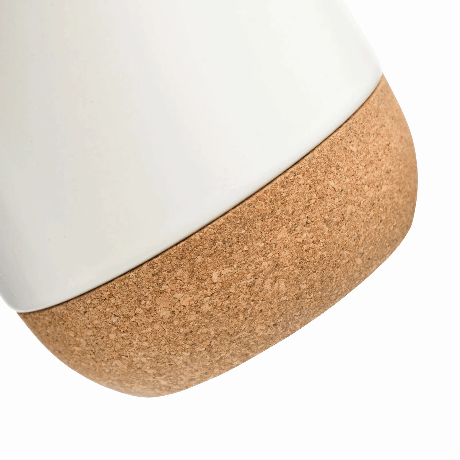 DAY & NIGHT - Keramiktasse, braun, weiß – Bild 7
