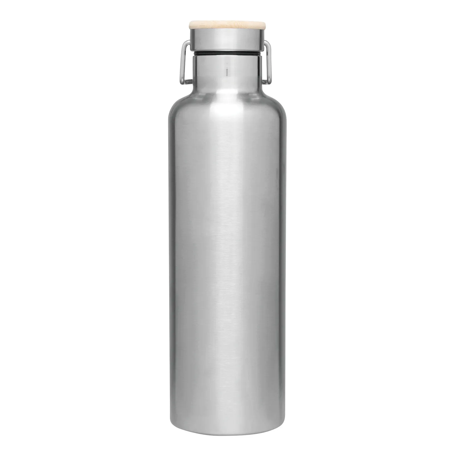 JUMBO MILITARY - Vakuum-Isolierflasche silber, silber – Bild 5