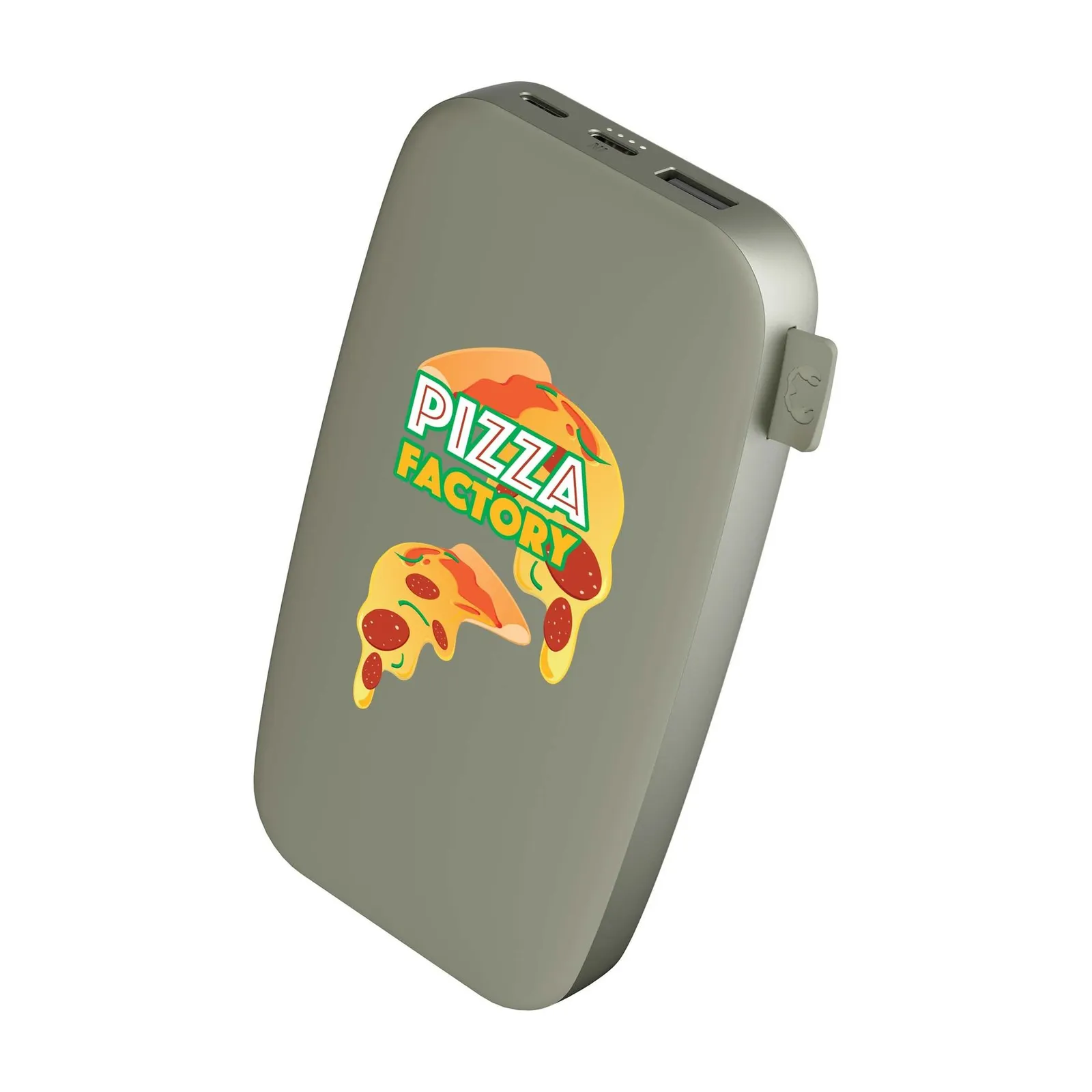Fresh 'n Rebel Powerbank 18000 mAh USB-C, Gefärbtes Grün – Bild 3