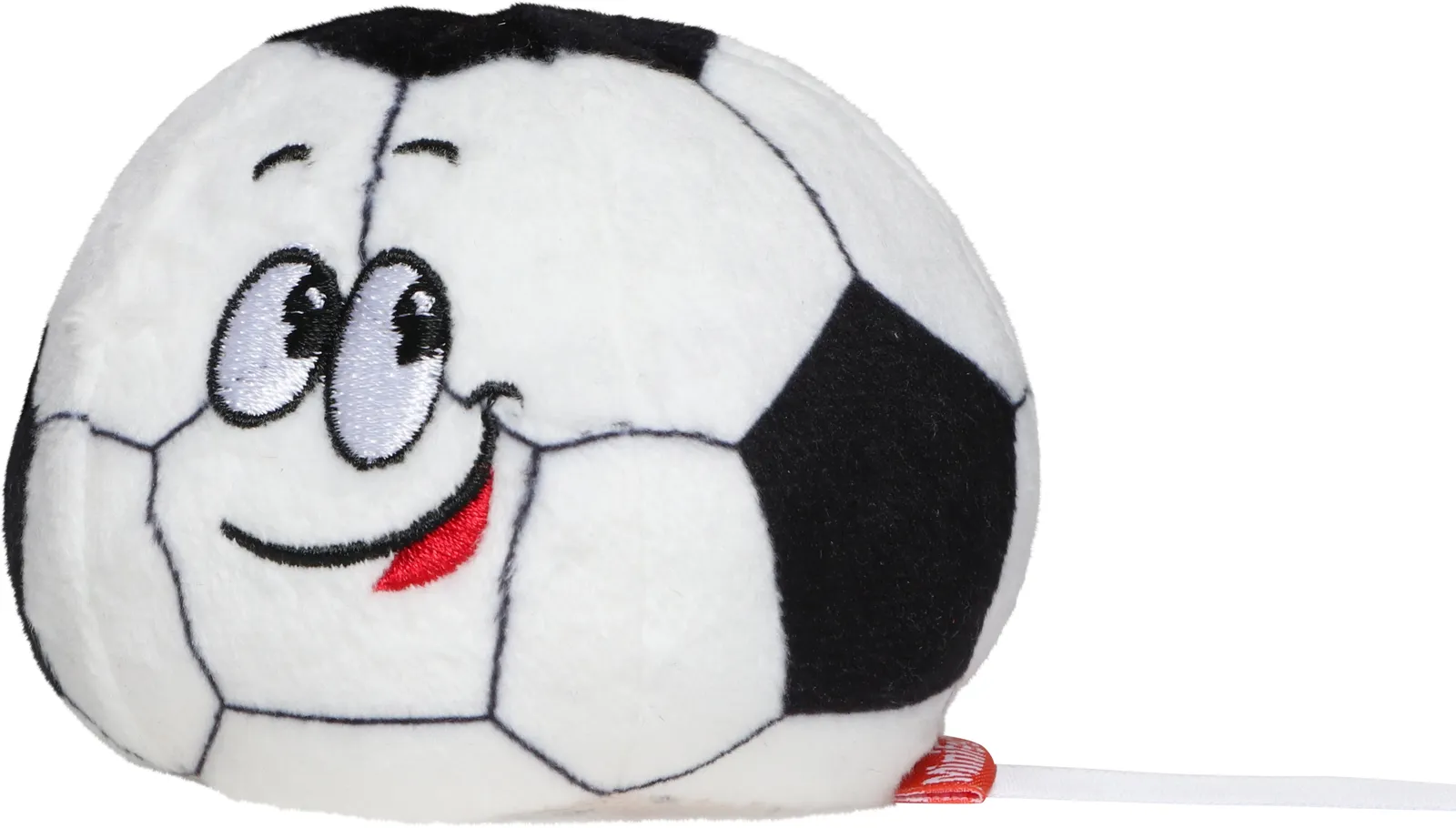 Schmoozies® Classic Fußball, schwarz/weiß – Bild 4