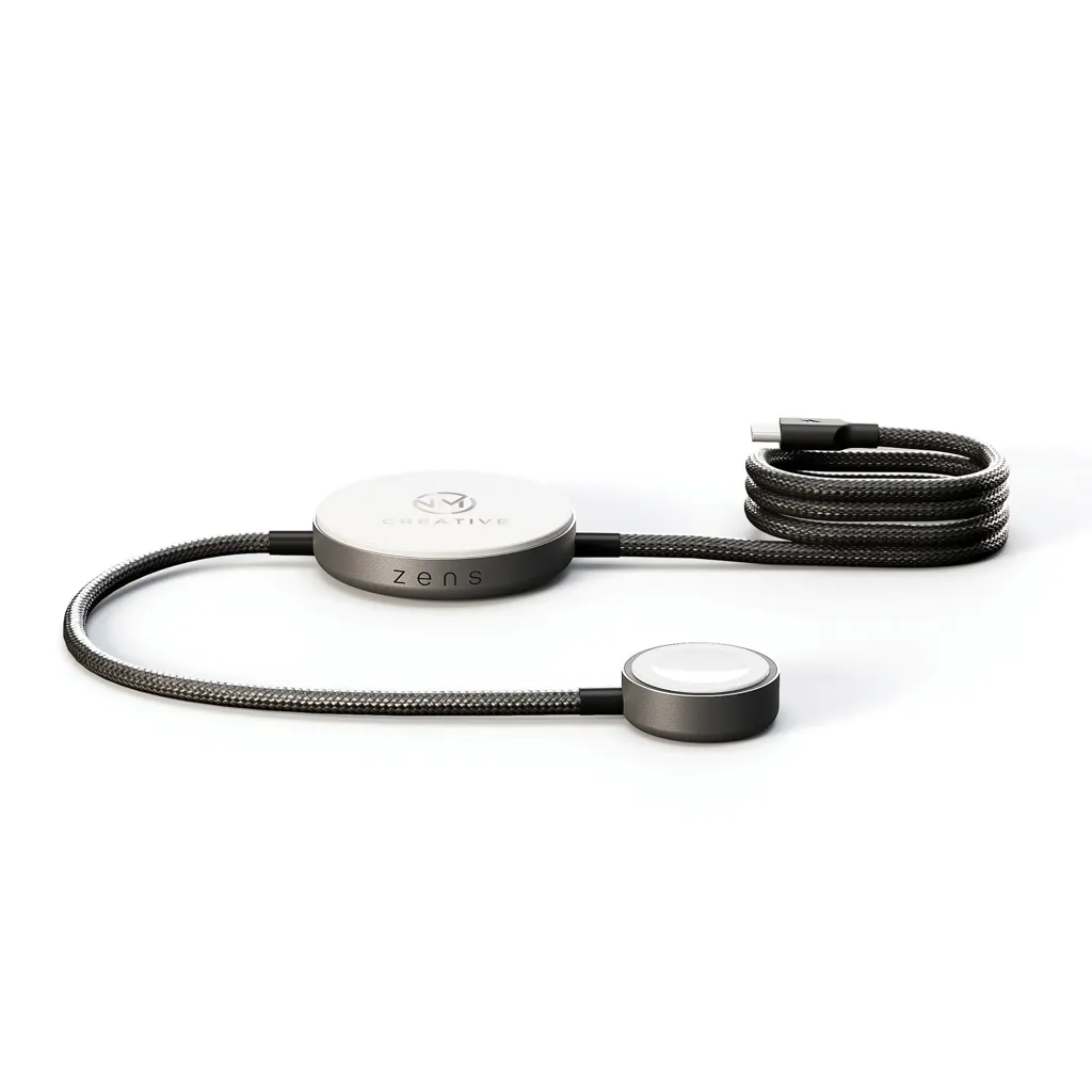Zens Ladekabel Pro 2, schwarz – Bild 5