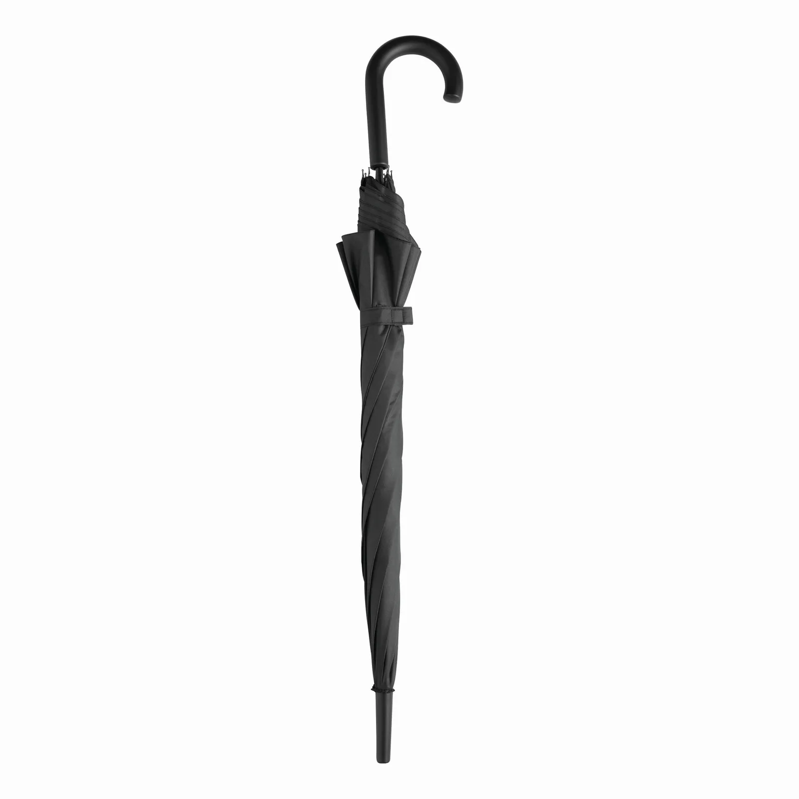 WIND Umbrella, Windproof-Stockschirm, schwarz – Bild 3
