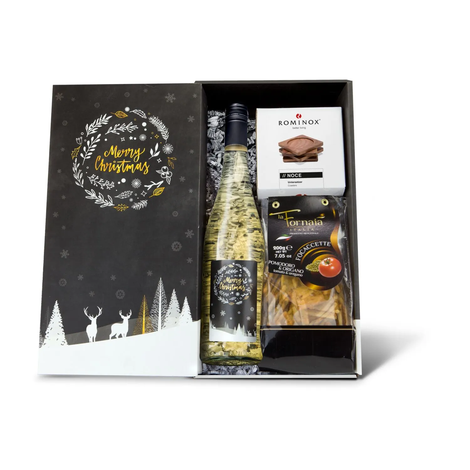 Geschenkset / Präsenteset: Weihnachtsabend, schwarz – Bild 2