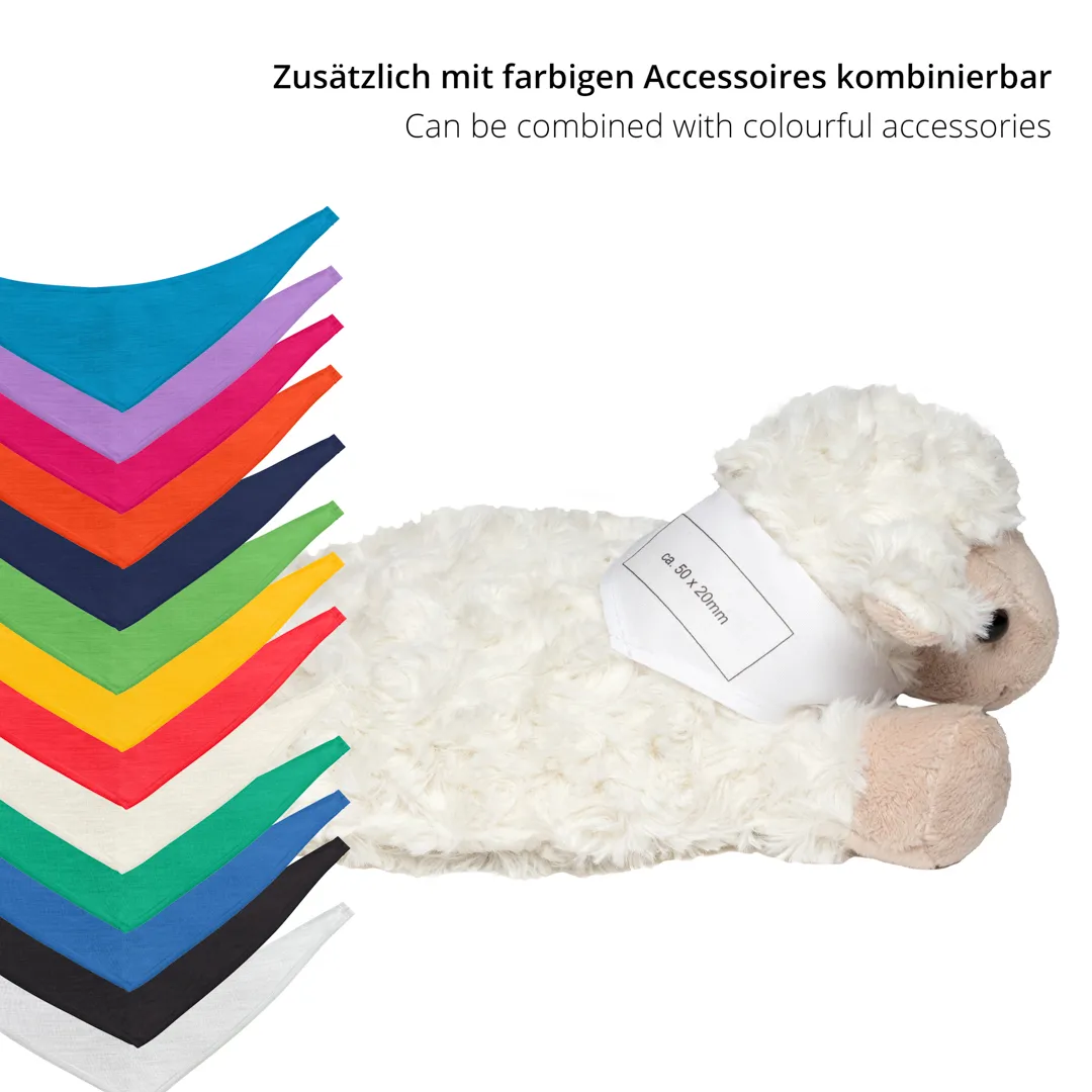 Schaf für Wärmekissen, weiß – Bild 7