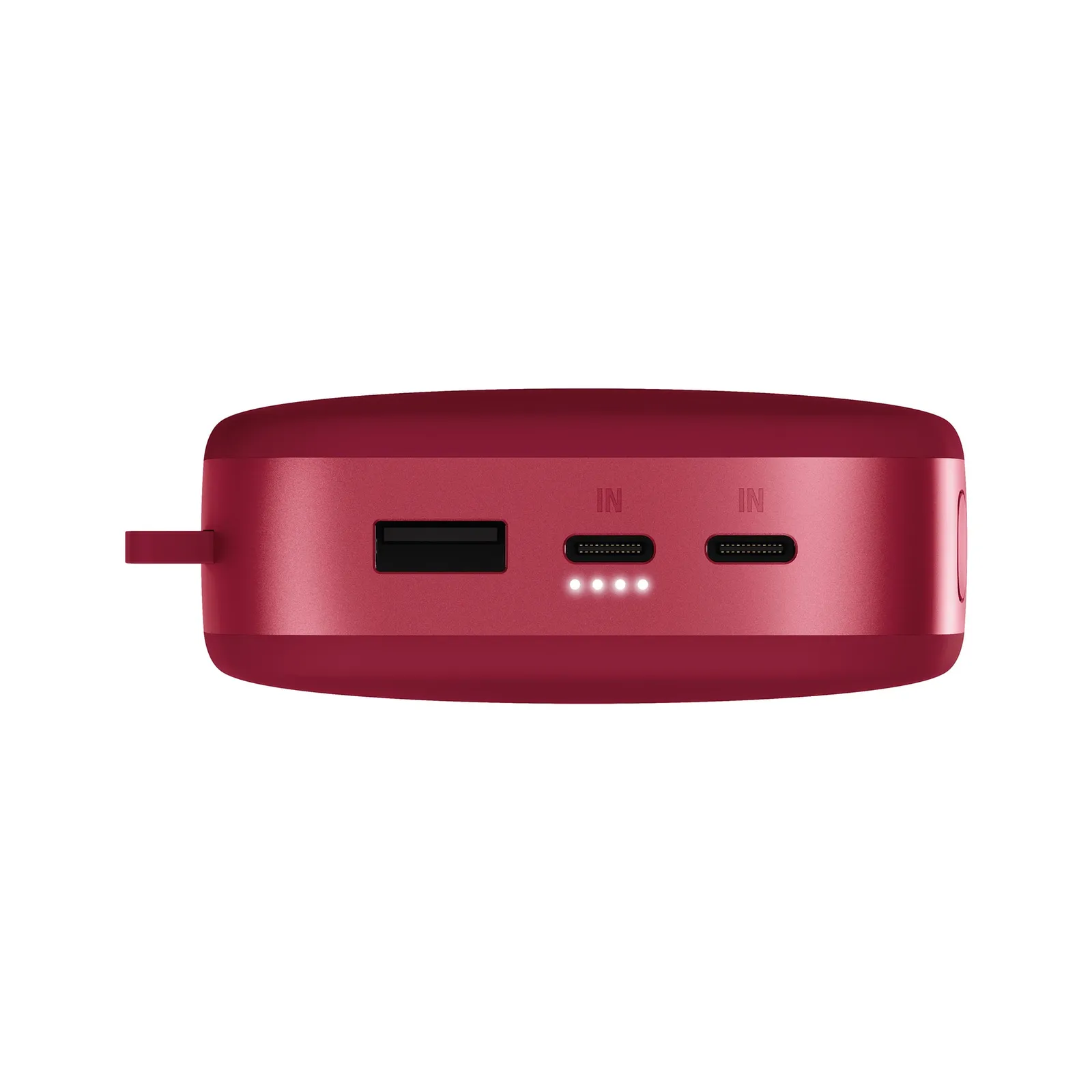 Fresh 'n Rebel Powerbank 24000 mAh USB-C, Beerenrot – Bild 3
