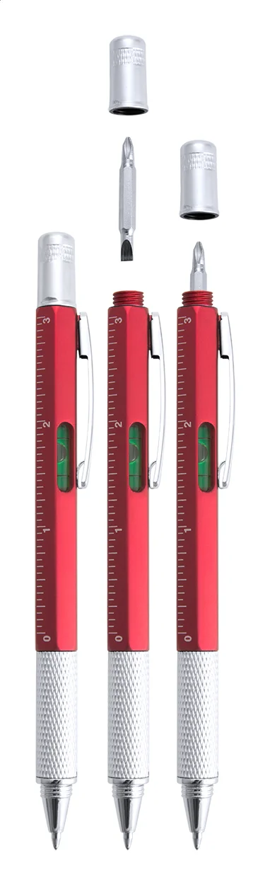 Kugelschreiber Fixpen, rot – Bild 2