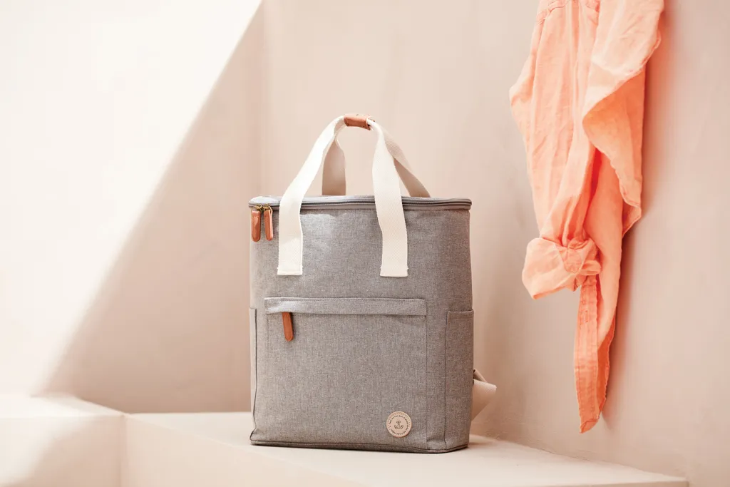 VINGA Sortino Wanderkühlrucksack, grau – Bild 7