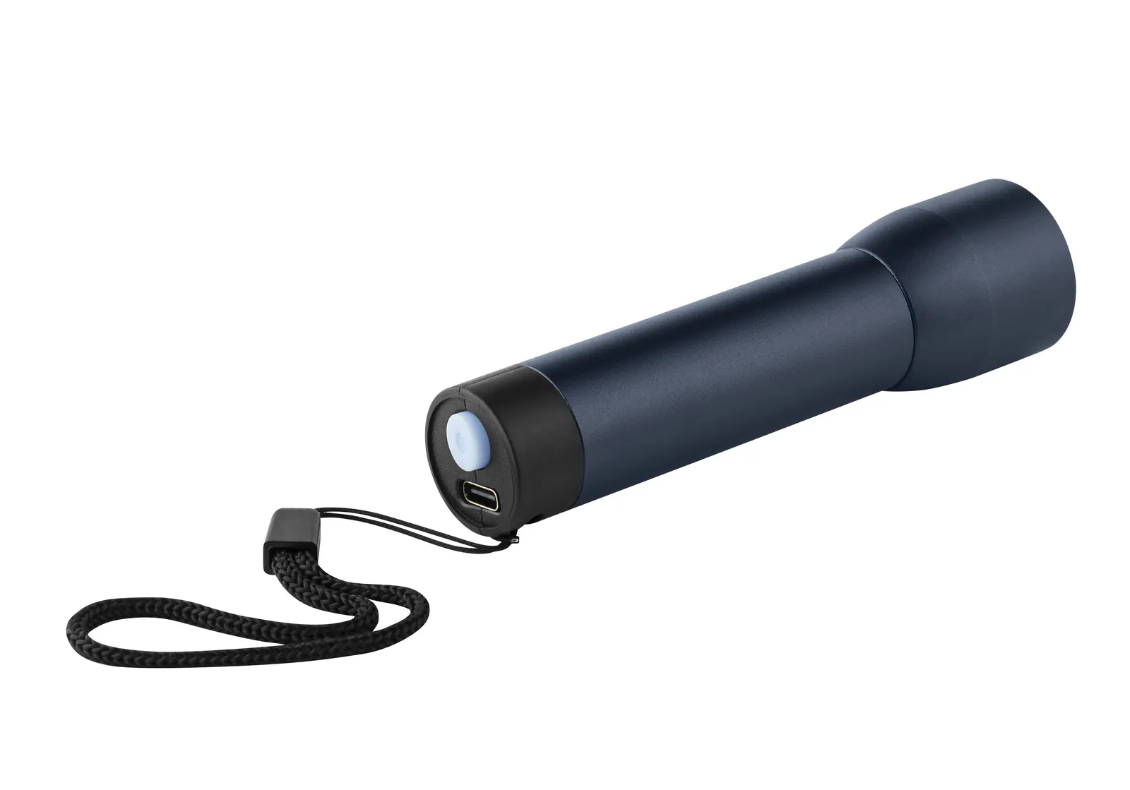 Taschenlampe "MetalRecharge Evo", blau – Bild 3