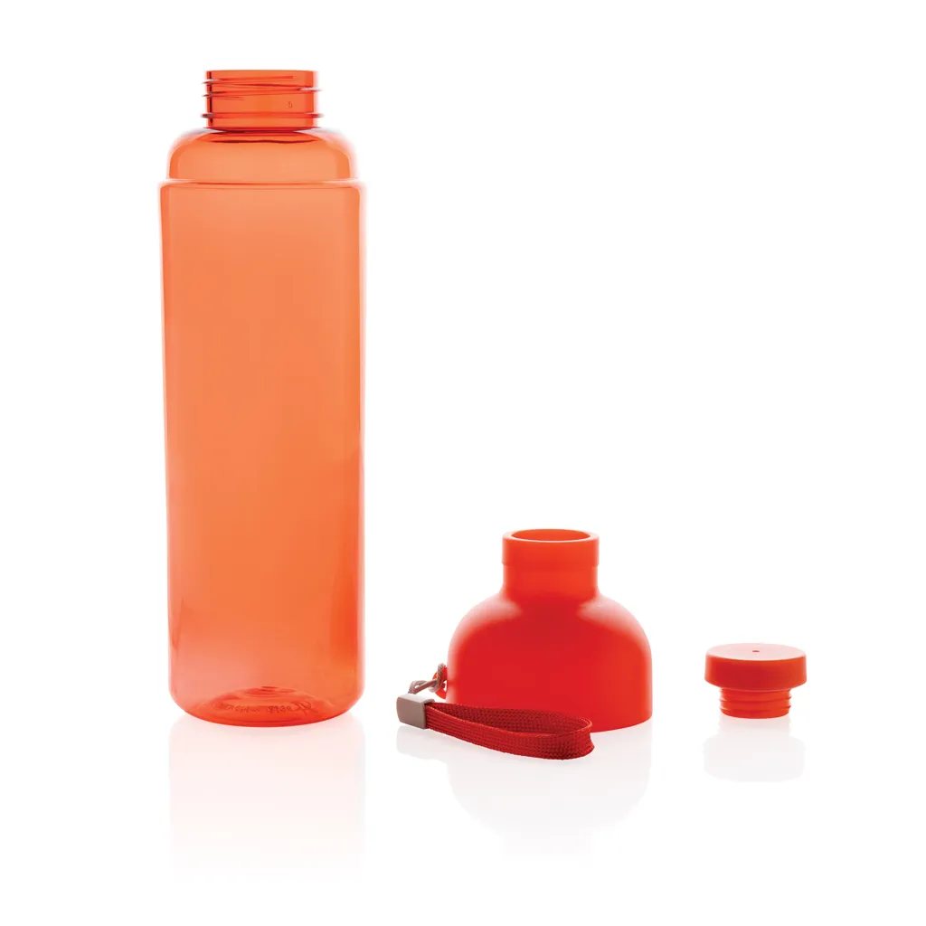 Impact auslaufsichere Wasserflasche aus RCS recyc. PET 600ml, rot – Bild 3