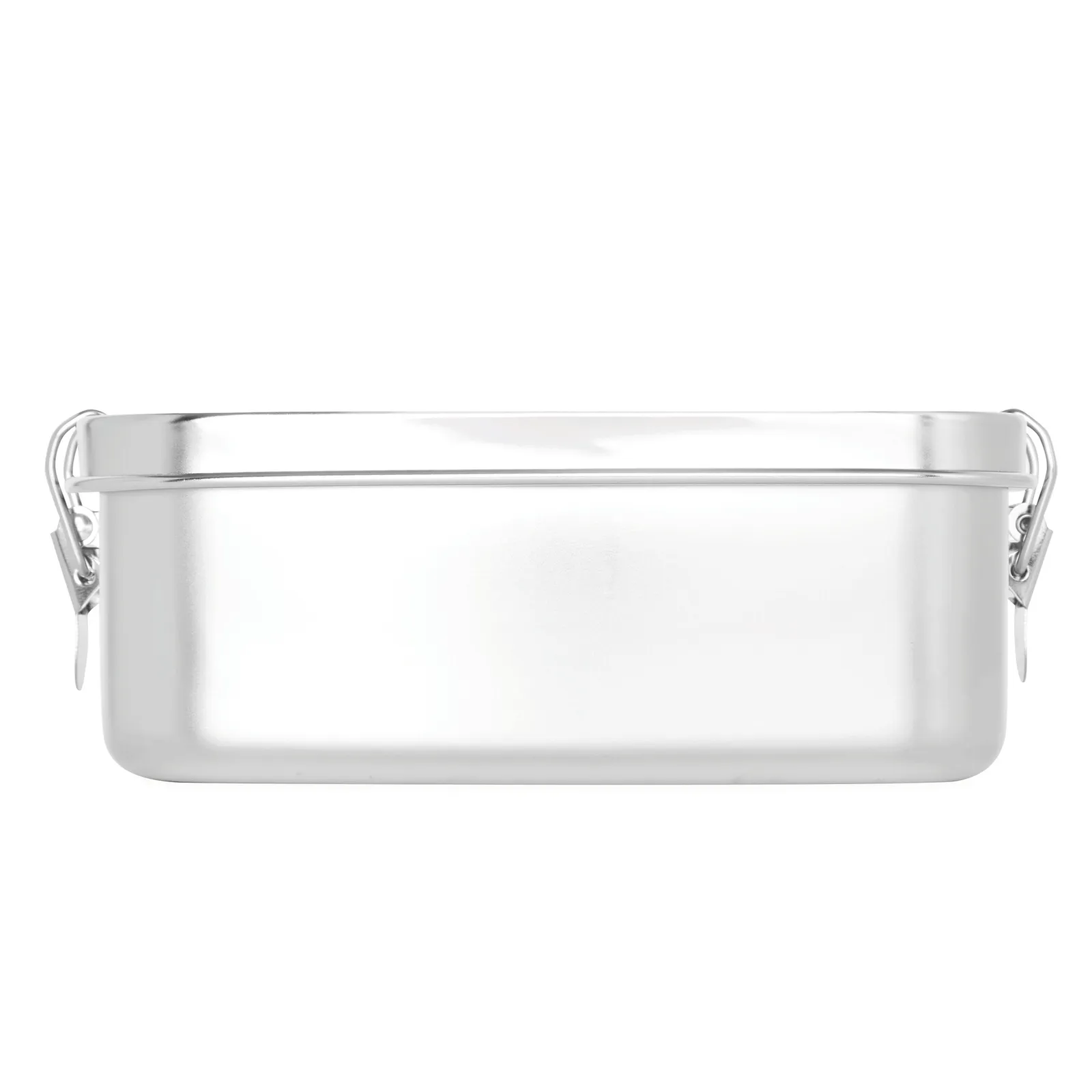 STRONG BREAK - Edelstahl Lunchbox silber, silber – Bild 3
