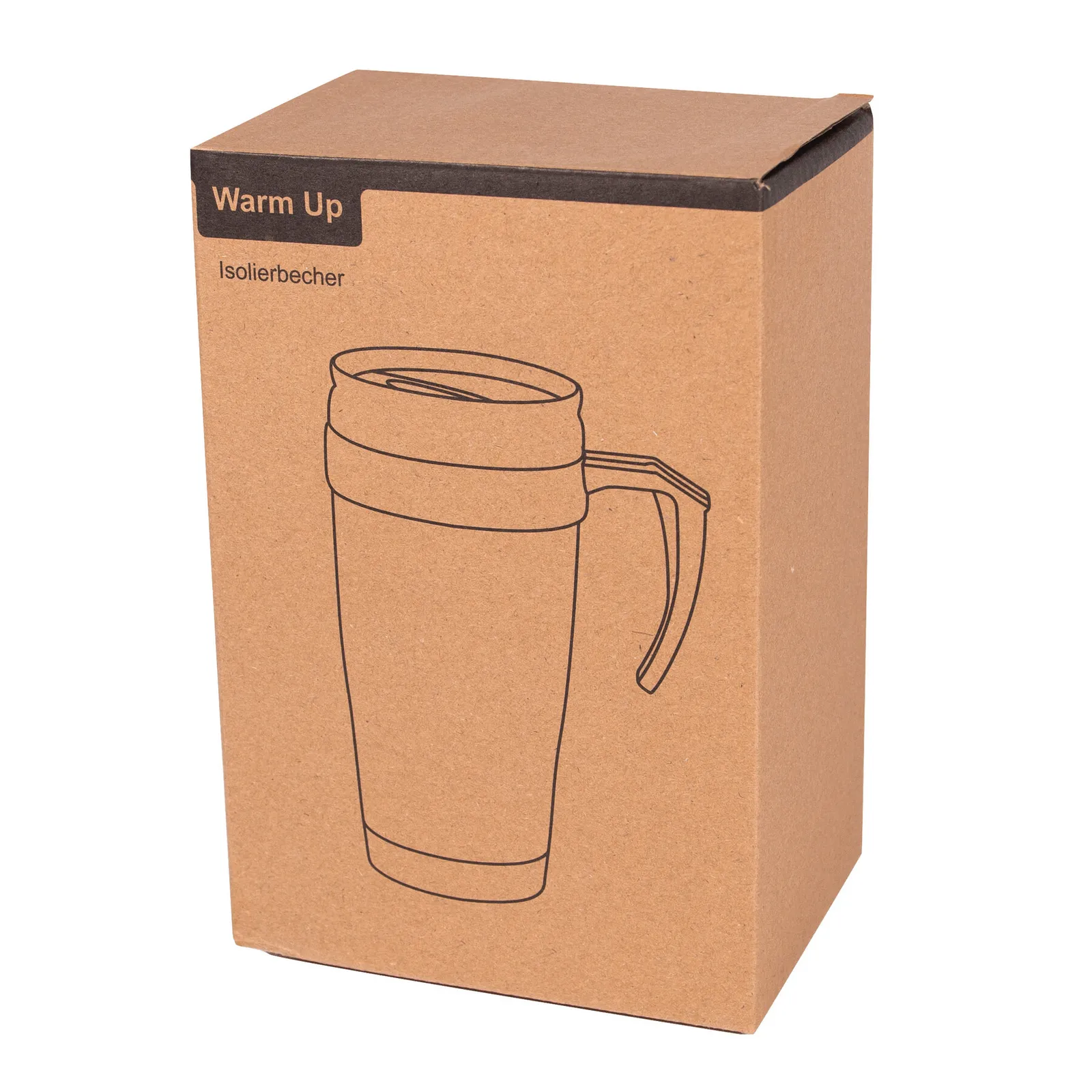 WARM-UP - Trinkbecher, weiß – Bild 8