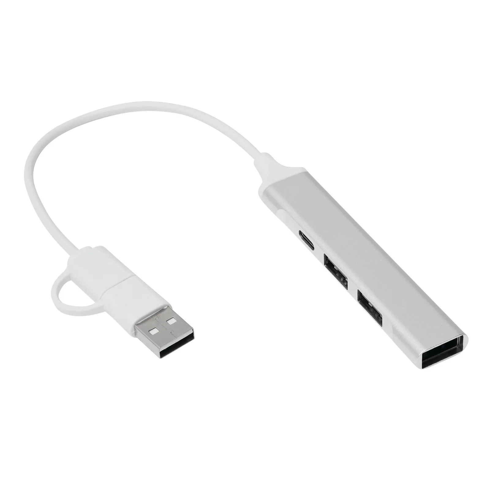 NETWORK - USB Hub silber, silber – Bild 6