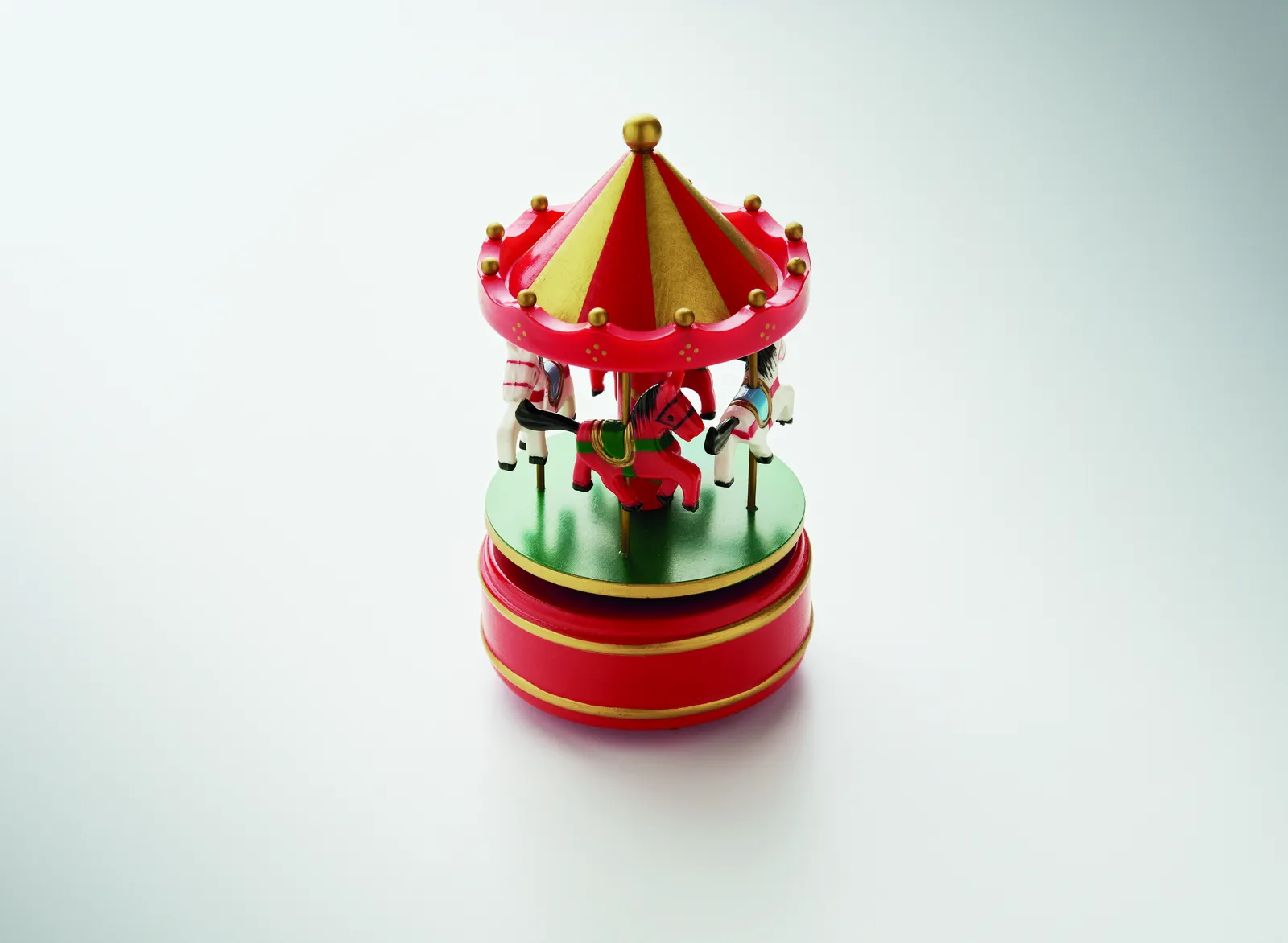 WHIRLY Mini-Karussell-Spieldose, Mehrfarbig – Bild 2