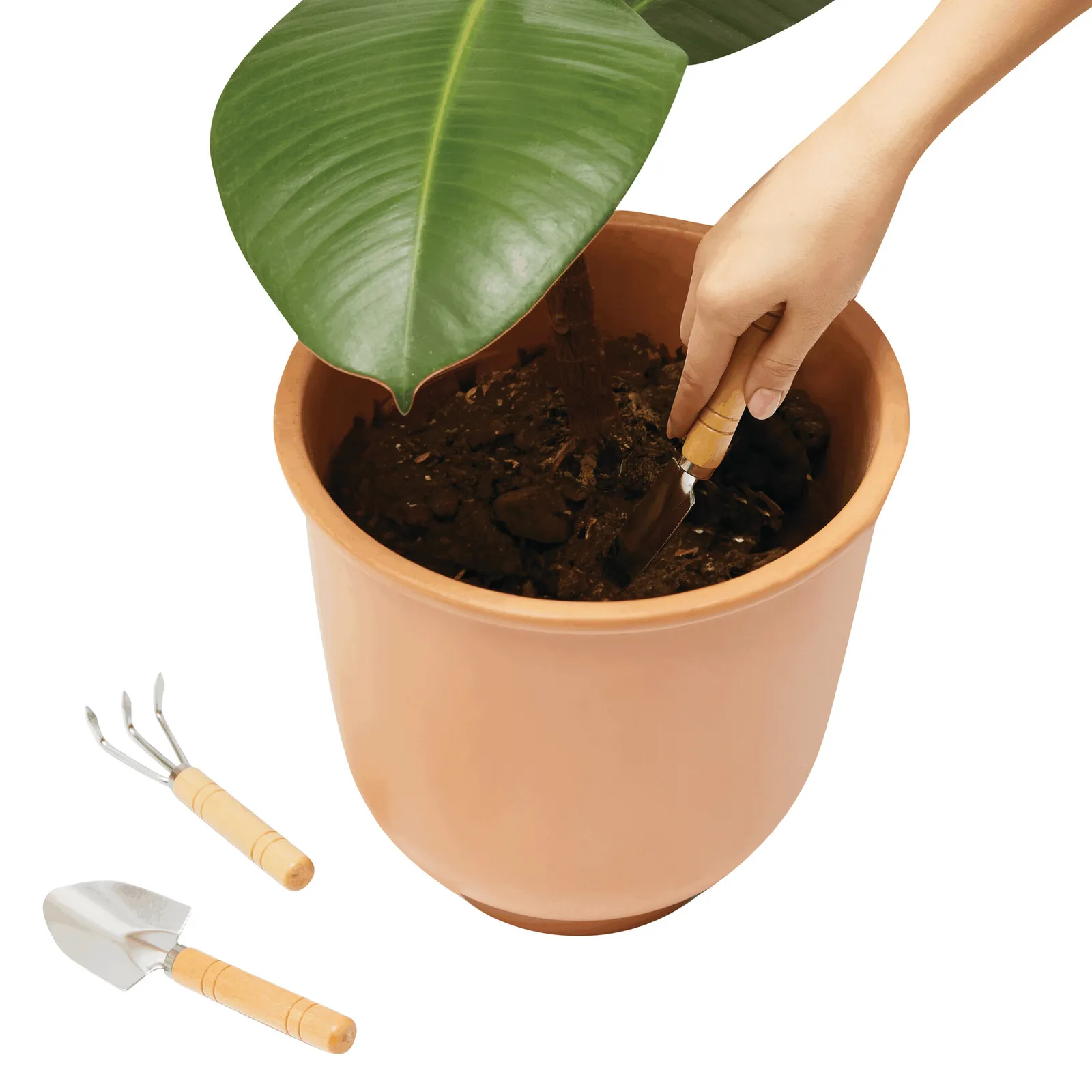 PLANT IT - Garten-Set braun, braun – Bild 4