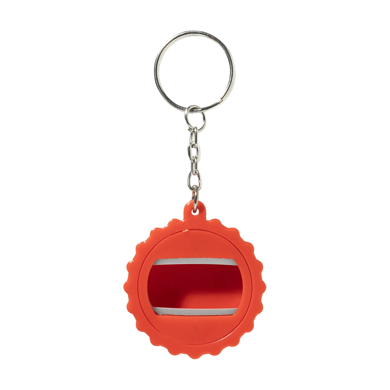 RABS Flaschenöffner mit Schlüsselanhäger Popcap, rot – Bild 3