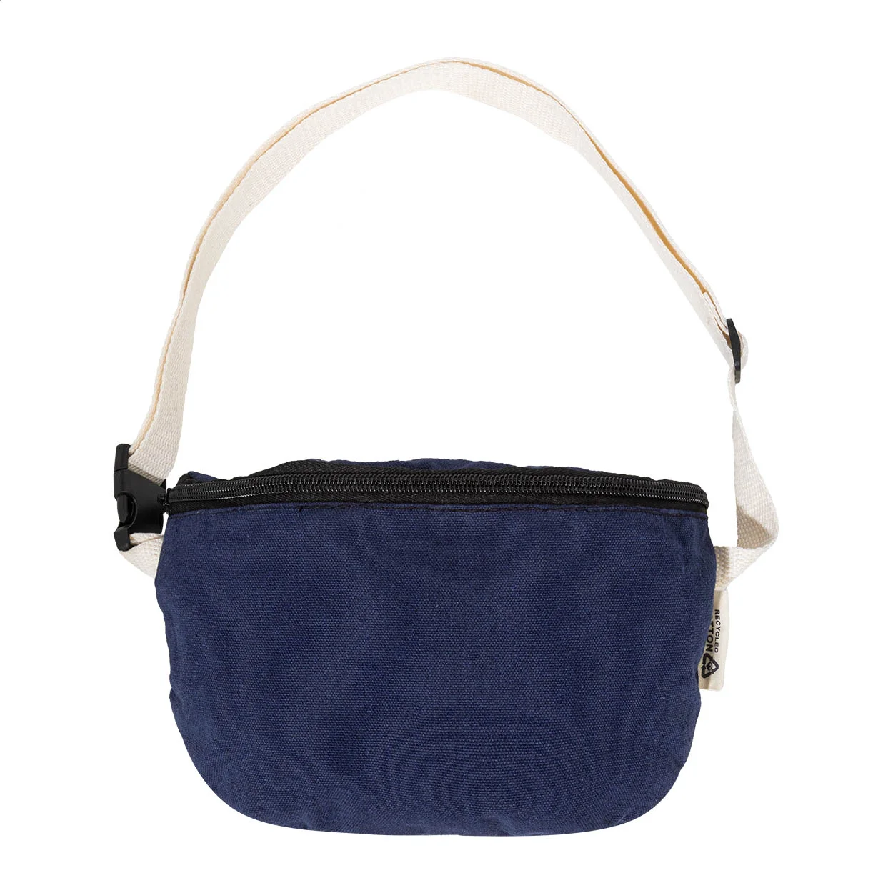 Gürteltasche Rekan Hip aus recyceltem Canvas, blau – Bild 2